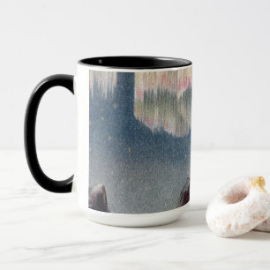 Aurora Borealis Northern Lights Destiny's Destiny Tasse