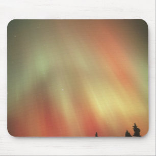 Aurora Borealis, Northern Lights, Fairbanks Mousepad