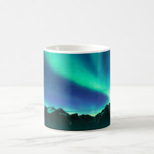 Aurora Borealis Northern Lights Kaffeetasse