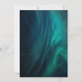 Aurora Borealis Norwegen Card Save The Date