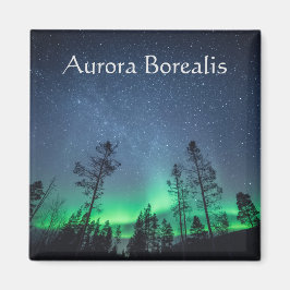 Aurora Borealis Norwegen Magnet