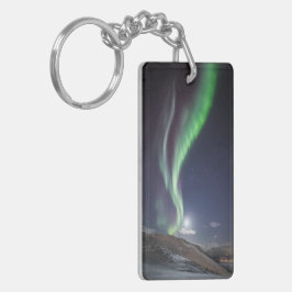 Aurora Borealis Norwegen Schlüsselanhänger