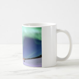 Aurora Borealis oder Nordlichter, Alaska Kaffeetasse