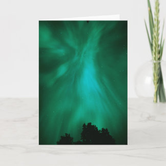 Aurora Borealis | Ontario, Kanada Karte