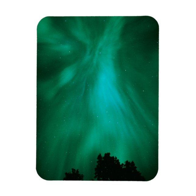 Aurora Borealis | Ontario, Kanada Magnet (Vertikal)