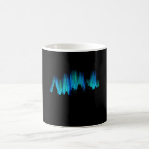 Aurora Borealis Polar Lights Kaffeetasse