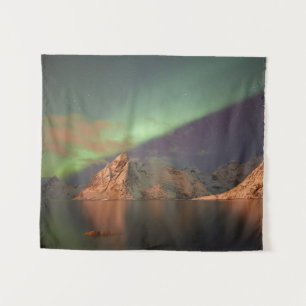 Aurora Borealis, Polar Lights Wandteppich
