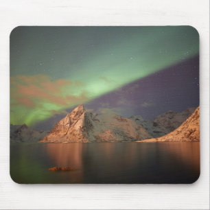Aurora Borealis, Polarlichter Mousepad