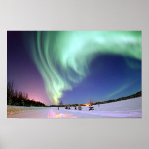 Aurora Borealis Poster
