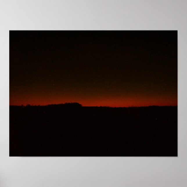 Aurora Borealis Poster (Vorne)