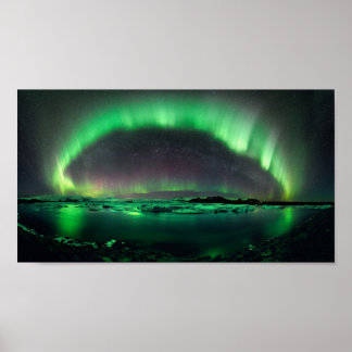 Aurora Borealis Poster