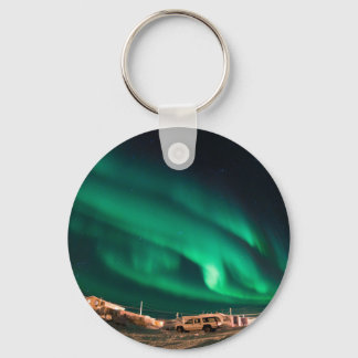 Aurora Borealis Schlüsselanhänger