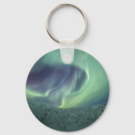 Aurora Borealis Schlüsselanhänger