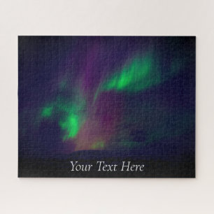 Aurora Borealis Starry Night Stars Sky Winter