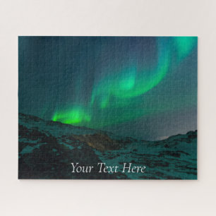 Aurora Borealis Starry Night Stars Sky Winter Jigs