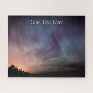 Aurora Borealis Starry Night Stars Sky Winter Jigs
