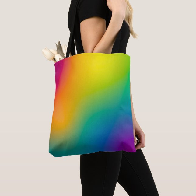 Aurora borealis tasche (Von Nahem)