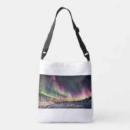 Aurora-Borealis Tragetaschen Mit Langen Trägern