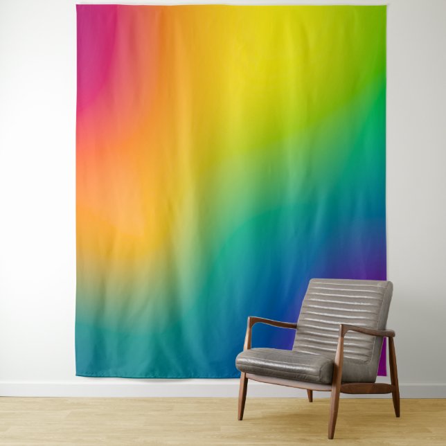 Aurora borealis wandteppich (Beispiel)