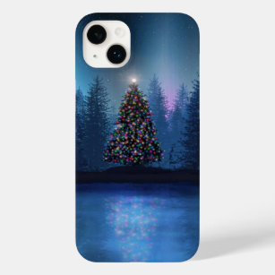 Aurora Borealis Weihnachten Case-Mate iPhone Hülle