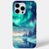 aurora borealis/Weihnachten/Winter