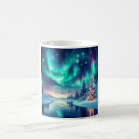 aurora borealis/Weihnachten/Winter