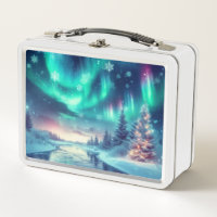 aurora borealis/Weihnachten/Winter