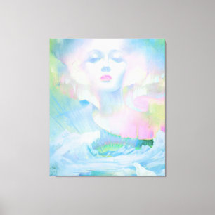 Aurora by Clive Henry pastel light Leinwanddruck
