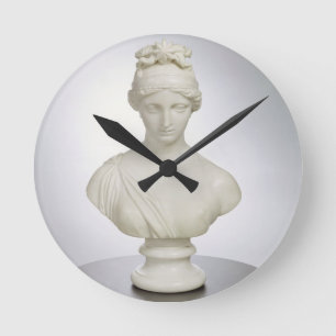 Aurora, c.1843-45 (Marmor) Runde Wanduhr