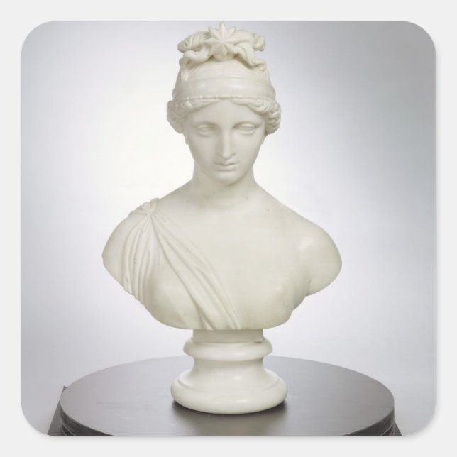 Aurora, C.1843-45 Quadratischer Aufkleber (Vorderseite)