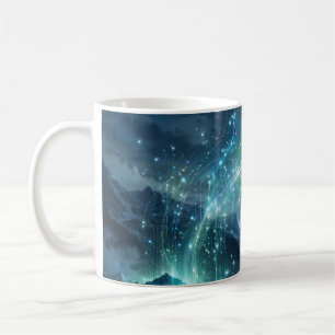 Aurora-Code-Cosmos-Explorations-Kunst-Mug Kaffeetasse