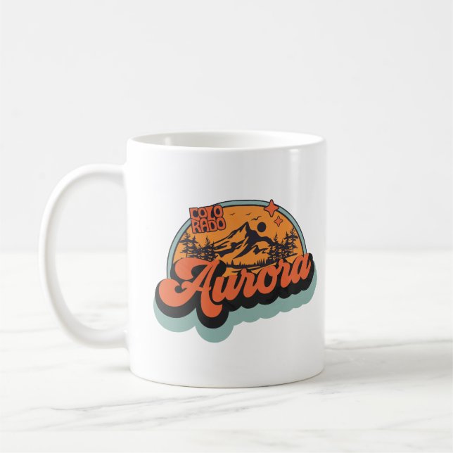 Aurora, Colorado Kaffeetasse (Links)