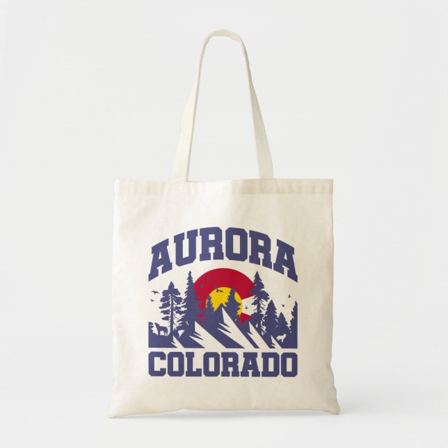 Aurora, Colorado Tragetasche (Vorne)