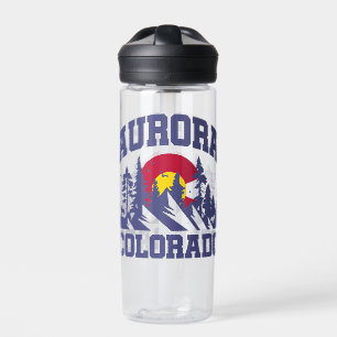 Aurora, Colorado Trinkflasche