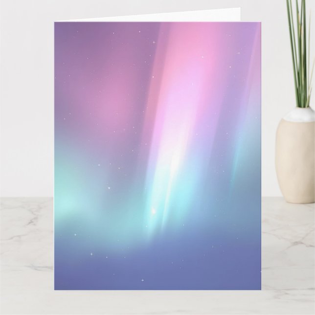 Aurora Core Traumhafter Glanz Karte (Vorderseite)