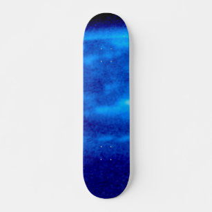 Aurora Crowns Jupiters Nordpol Skateboard