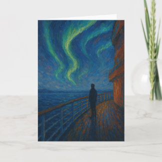 Aurora Cruise Christmas Karte