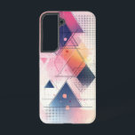 Aurora Crystals Phone Case Samsung Galaxy Hülle<br><div class="desc">Durchsichtige,  überlappende kristallartige Formen in traumhaften Farbtönen bilden ein sanftes und dennoch dynamisches abstraktes Design.</div>
