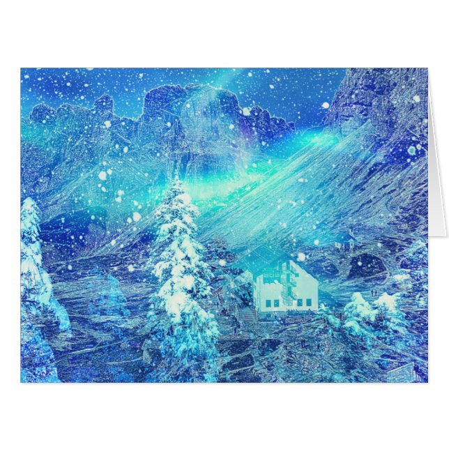 Aurora Dans Les Vallées (Devant horizontal)