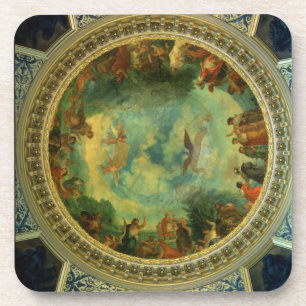 Aurora, Decke, die vielleicht von der Bibliothek Getränkeuntersetzer