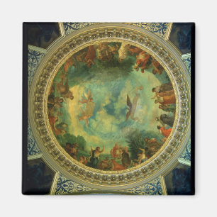 Aurora, Decke, die vielleicht von der Bibliothek Magnet