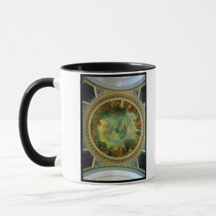Aurora, Decke, die vielleicht von der Bibliothek Tasse