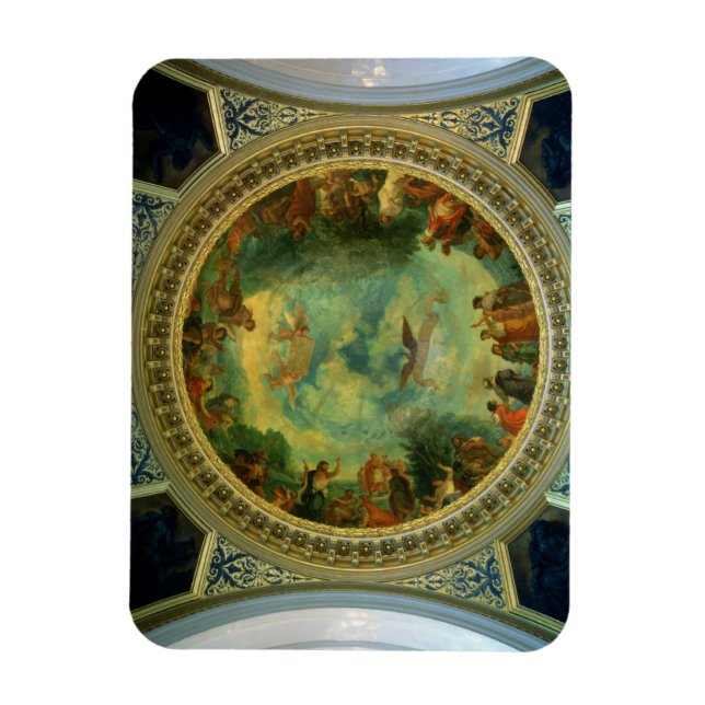 Aurora, Deckenmalerei, möglicherweise aus der Bibl Magnet (Vertikal)