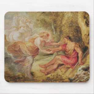 Aurora, die Cephalus, 1636 entführt Mousepad