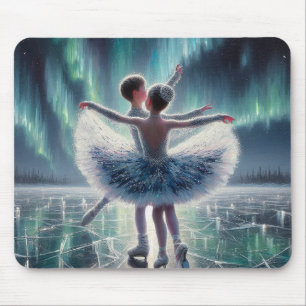 Aurora Eis-Ballett Mousepad
