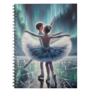 Aurora Eis-Ballett Notizblock