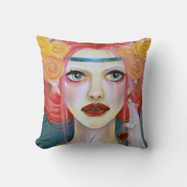 Aurora et le petit coussin d'amour (Recto)