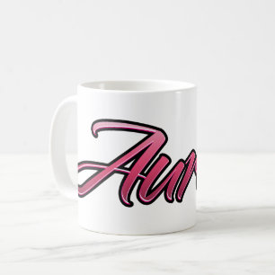 Aurora faded pink Tasse Teetasse Kaffeetasse