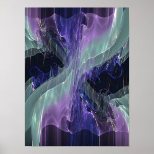 Aurora-Faden Poster