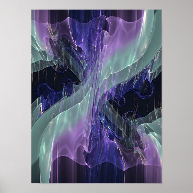 Aurora-Faden Poster (Vorne)